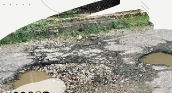 $1.2 B ROAD LOAN BUT POTHOLES GALORE
