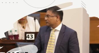 RAMBARRAN CARRIES A TORCH FOR VICTIMS OF POLITICAL SPITE 