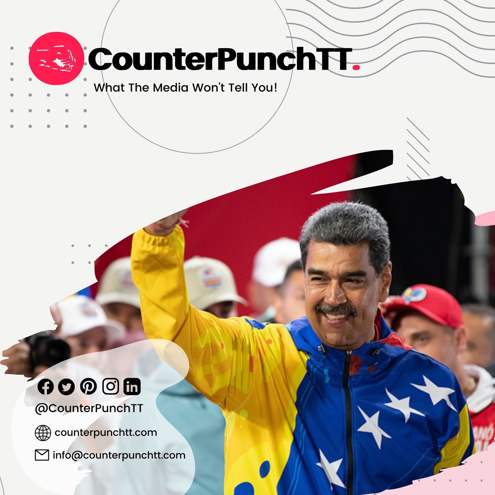 MADURO HAS ROWLEY JUMPY